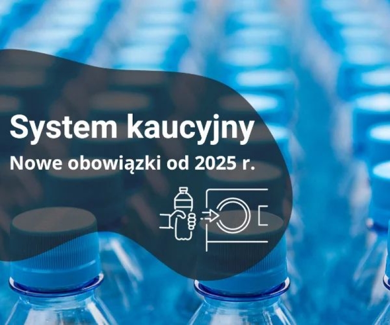 Start systemu kaucyjnego w Polsce: zwrot opakowań od października 2025